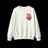 主图_2 Buzo Cuello Redondo Algodón Estampado Comida Rápida Diseño Urbano Full Print