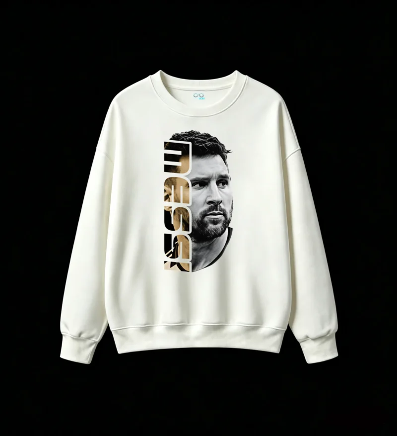 Lionel Messi Goat Design Sweatshirt