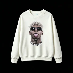 MC Stan Iconic Signature Print Sweatshirt