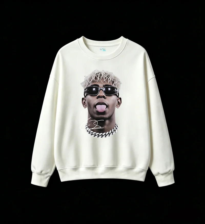 MC Stan Iconic Signature Print Sweatshirt