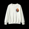 主图_2 Buzo Cuello Redondo Algodón Estampado Corazón Elementos Diseño Premium