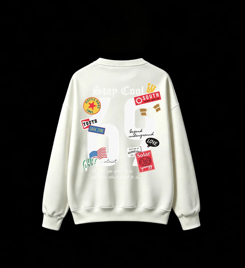 主图_2 Stay Cool 69 Beyond Underground Crew Neck Sweatshirt