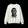Cristiano Ronaldo Typographic Portrait Sweatshirt