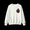 Buzo Cuello Redondo Algodón Estampado Arrecife Coral Pulpo Diseño Unico