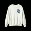 主图_2 Buzo Cuello Redondo Algodón Estampado Corazón Olas Estilo Urbano Oversize