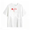 Remera Algodón Estampado Esqueleto Manzana Premium Oversize