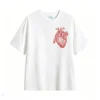 Remera Algodón Estampado Corazón Anatómico Diseño Premium