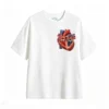 Remera Algodón Estampado Corazón Humano Anatomía Realista Premium