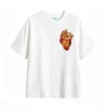 主图_2 Remera Algodón Estampado Folklore Guitarra Diseño Música Pop