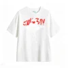 Remera Algodón Estampado Skeleton Oversize Diseño Urbano