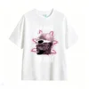 主图_2 Remera Algodón Bad Bunny Estampado Urbano Oversize Premium