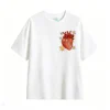 Remera Algodón Estampada Corazón Anatómico Diseño Artístico