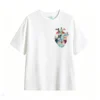 主图_2 Remera Algodón Estampado Corazón Vida Abstracto Premium