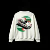 主图_2 Toyota Supra Castrol 1995 JDM Racing Car Crew Neck Sweatshirt