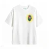 Remera Algodón Estampada Granada Corazón Arte Pop Premium