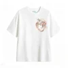Remera Algodón Estampado Corazón Floral Arte Botánico Premium