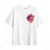 主图_2 Remera Algodón Estampado Flores Vintage Diseño Artístico Premium