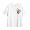 Remera Algodón Estampada Corazón Musical Diseño Arte Jazz