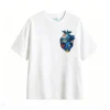 主图_2 Remera Algodón Estampado Corazón Galaxia Espacio Premium