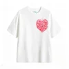 Remera Algodón Estampada Serpiente Corazón Pink Casual Premium