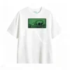 主图_2 Remera Algodón Estampado Alien Esqueleto Urbano Oversize