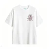 主图_2 Remera Algodón Estampado Corazón Gótico Estilo Urbano Premium