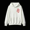 主图_2 Buzo con Capucha Algodón Estampado Corazón Anatómico Diseño Premium
