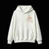 主图_2 Buzo con Capucha Algodón Diseño Corazón Floral Estampado Premium Trend