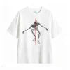 Remera Algodón Estampado Esqueleto Diseño Urbano Casual