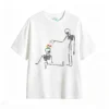 Remera Algodón Estampado Esqueleto Flores Diseño Urbano