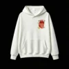 主图_2 Buzo con Capucha Algodón Estampado Corazón Anatómico Diseño Artístico