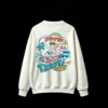 主图_2 Commit To Travel Surfing Back Print Sweatshirt