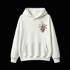 Buzo con Capucha Estampada Corazón Musical Arte Diseño Premium