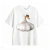 主图_2 Remera Algodón Estampado Cisne Ajo Diseño Surrealista DTG