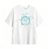 主图_2 Remera Algodón Estampado Esqueleto Neón Glow Oversize Urbano