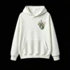 主图_2 Buzo con Capucha Algodón Estampado Corazón Floral Botánico Premium