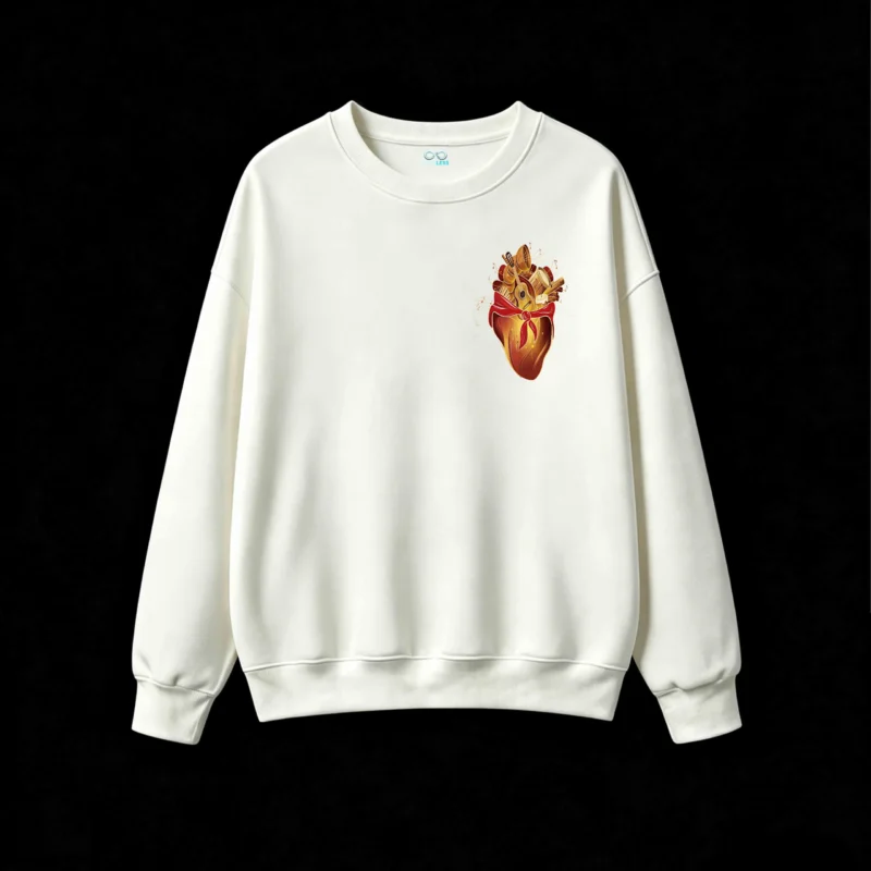 Buzo Cuello Redondo Algodón Estampado Folklore Música Argentina Premium