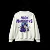 主图_2 Moon Mammoths Back Print Crew Neck Sweatshirt
