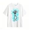 主图_2 Remera Algodón Estampado Neón Abstracto Oversize Premium