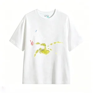 Remera Algodón Estampado Esqueleto Fuego Diseño Urbano Premium