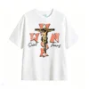 主图_2 Remera Algodón Estampado Cruz Jesús Diseño Religioso Casual