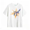 Remera Algodón Estampado Garra Dinossaurio Urbano Premium