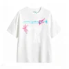 Remera Algodón Estampado Esqueleto Neón Arte Urbano Premium