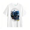 主图_2 Remera Algodón Estampada Pantera Feel Wild Oversize Premium