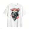 主图_2 Remera Badtrick Algodón Estampada Calavera Alas Premium