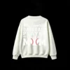 主图_2 My Favorite Baseball Player Calls Me Mom Crew Neck Sweatshirt