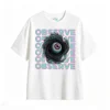 主图_2 Remera Algodón Estampado Ojo Psicodélico Trendy Oversize
