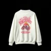 100% Fresh Pomegranate Graphic Back Print Sweatshirt