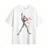 主图_2 Remera Algodón Estampado Esqueleto Flechas Diseño Urbano