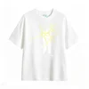 Remera Algodón Estampado Urbano Diseño Abstracto Oversize